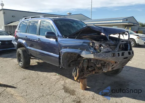 2004 Lexus Gx 470 from USA, damaged, VIN JTJBT20X740035534